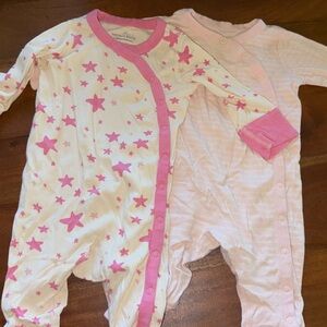 Moon & back by Hanna Andersson Pajama bundle